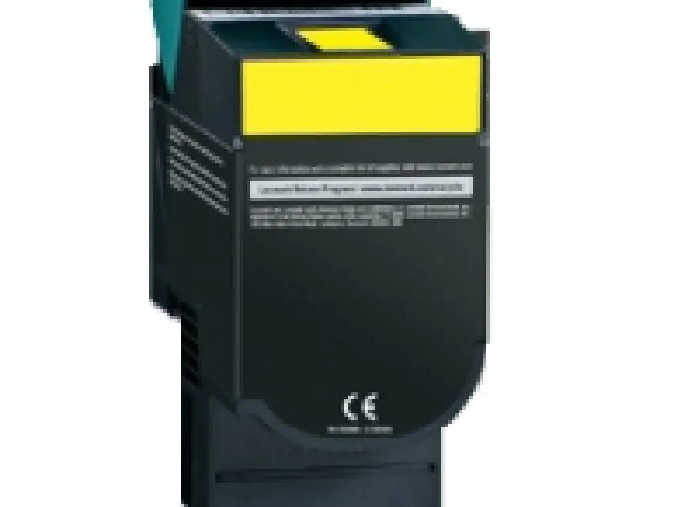 Lexmark C540H1YG Yellow Toner Replacement (C540H1YG)