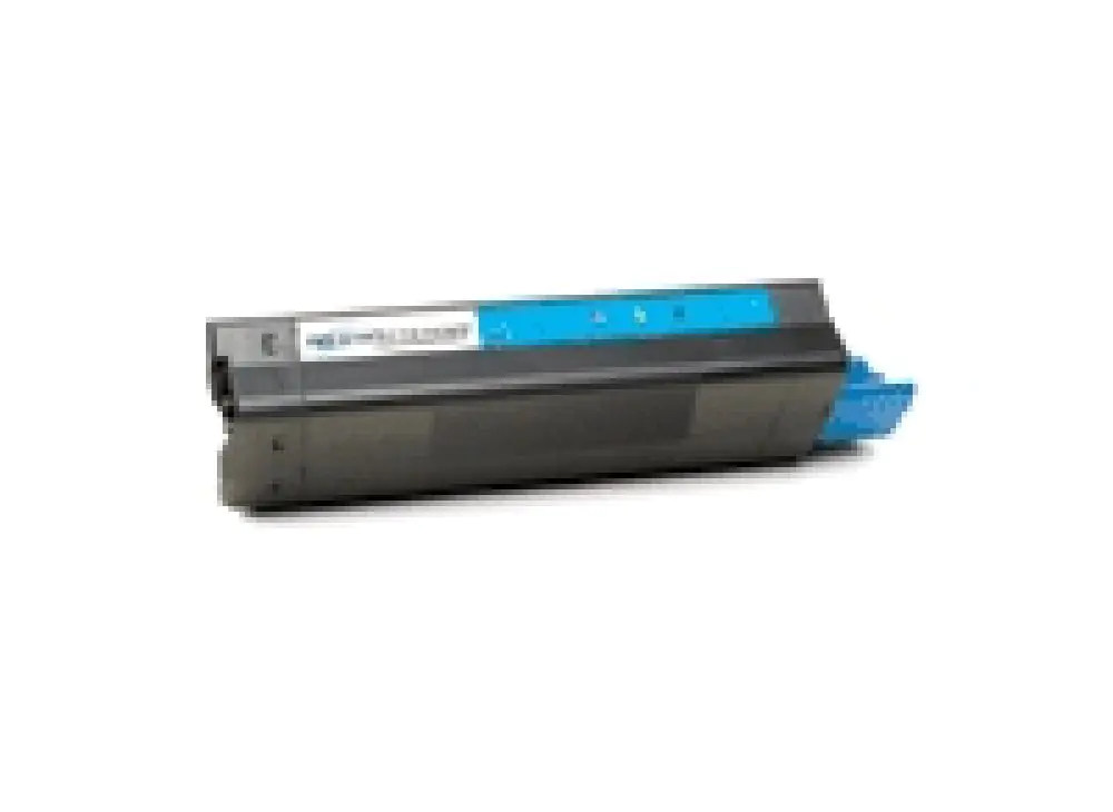 OKI 43865727 Cyan Toner Replacement (43865727)
