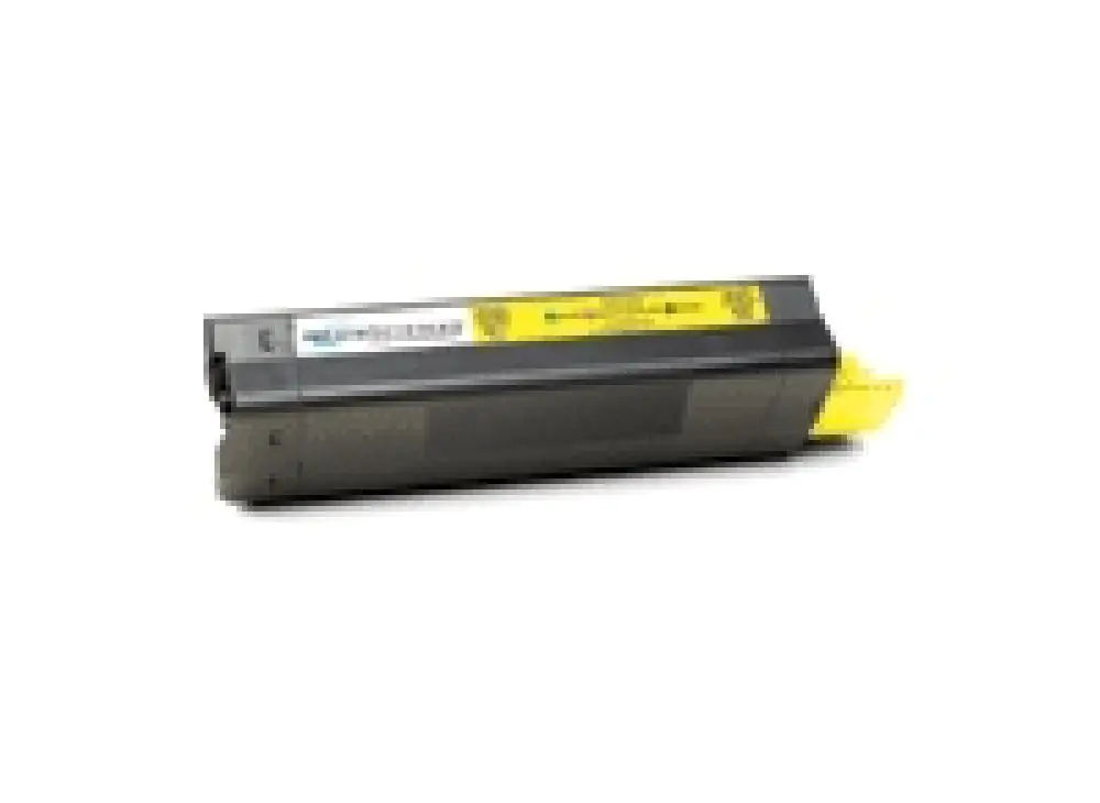 OKI 43865725 Yellow Toner Replacement (43865725)