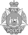Kimberley District Police Logo